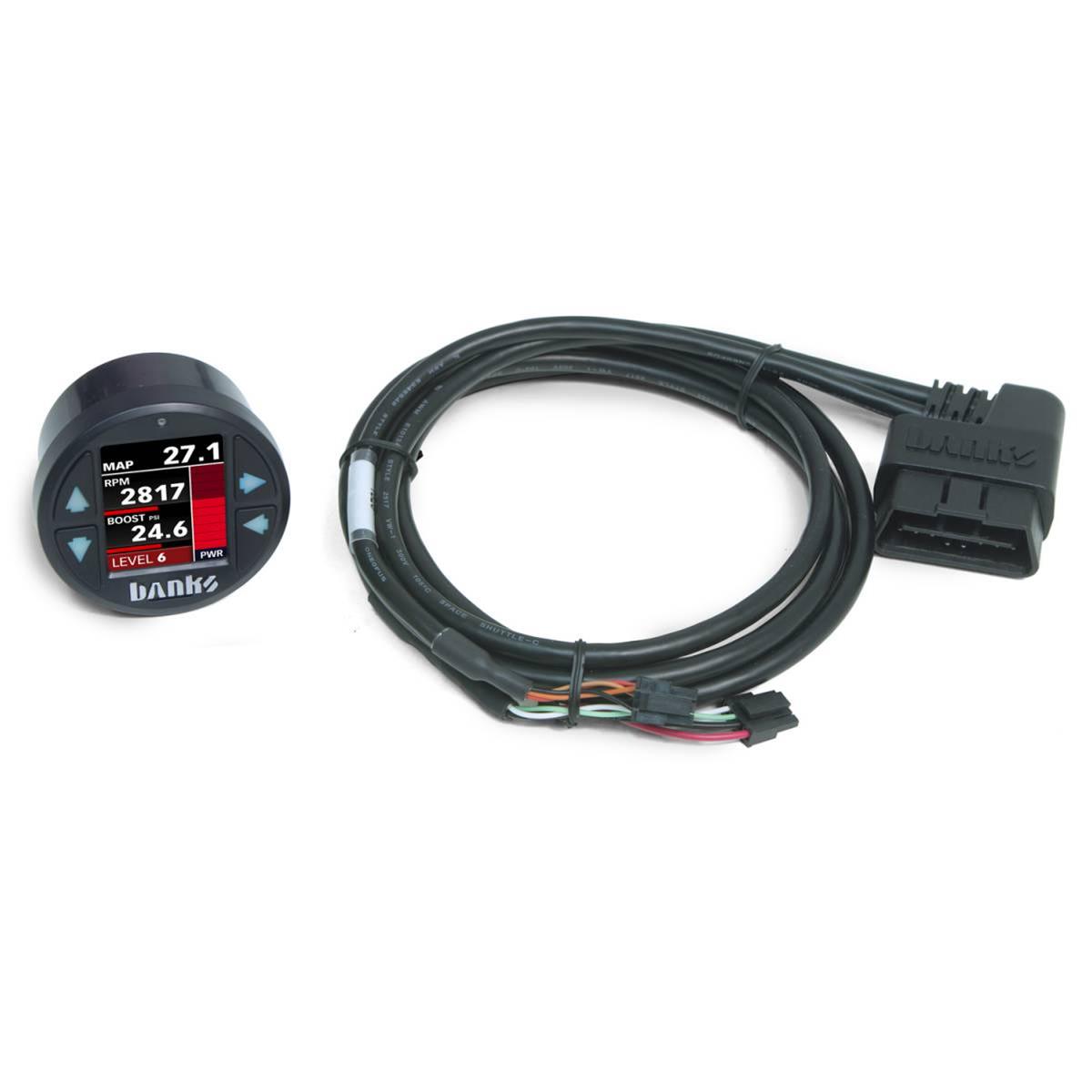 Banks Power iDash 1.8 SuperGauges 61402 Computer Programmers, iDash, SuperGuage, Upgrade, 2 1/16 in., Diameter, For Six-Gun, EconoMind, SpeedBrake, Ford, 6.4L, Stroke, Kit thumbnail 6