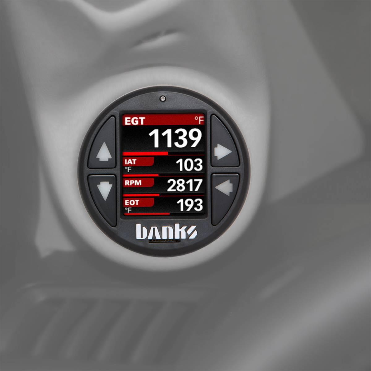 Banks Power Six-Gun Diesel Tuners with iDash SuperGauge 61410 Computer Programmers, Six-Gun, Tuner, Includes SuperGuage, Chevy, GMC, 6.6L, LB7, Kit thumbnail 4