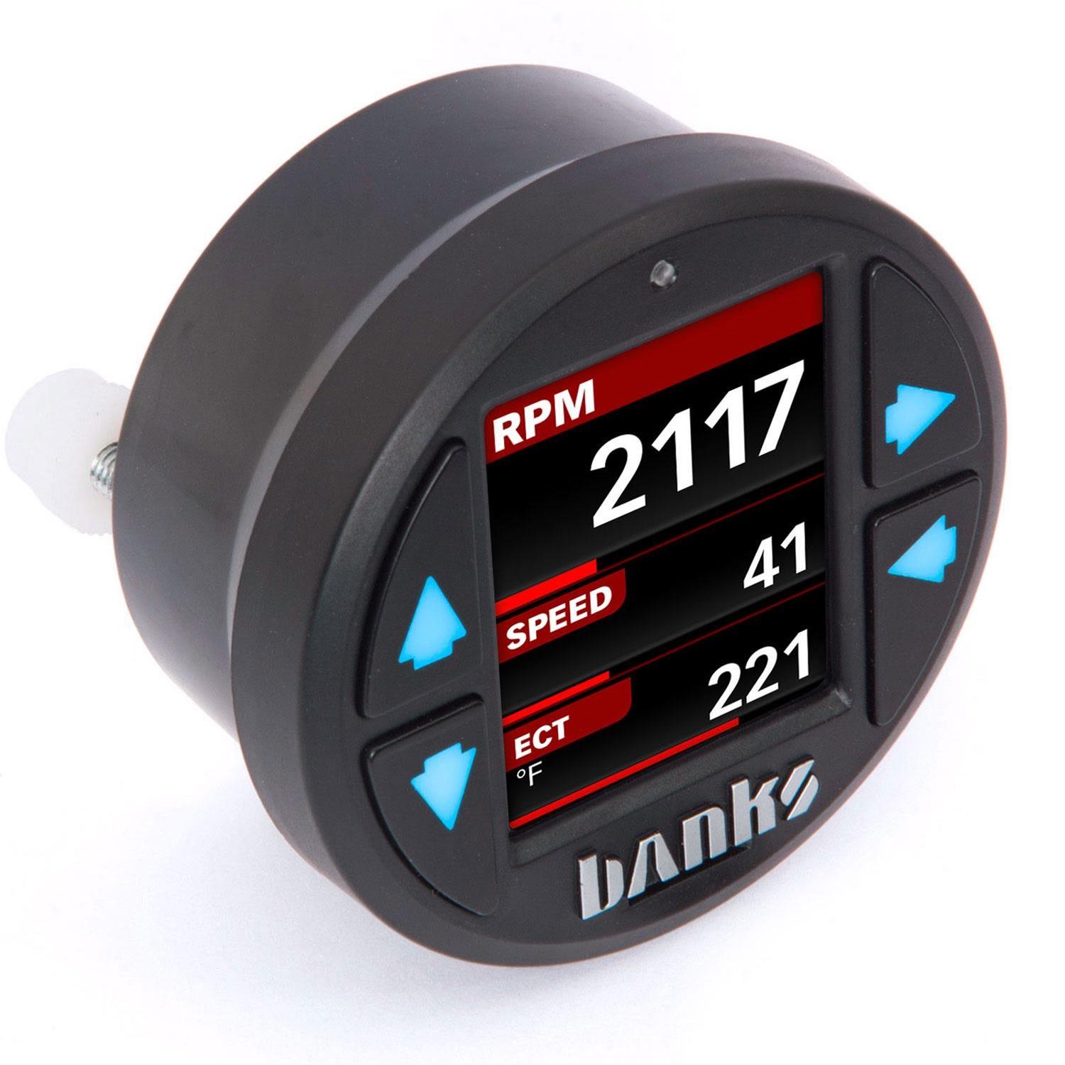 Banks Power iDash 1.8 Super Gauge Upgrade Kit 03-12 Cummins Motorhome (SixGun/EconoMind Tuners) thumbnail 2