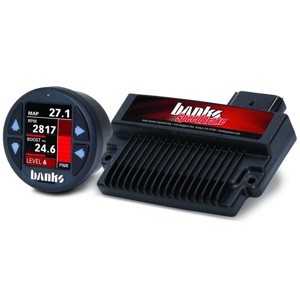 Banks Power SpeedBrake Systems with iDash SuperGauge 61433 Computer Programmers, SpeedBrake, Includes SuperGauge, Chevy, GMC, 6.6L, LMM, Automatic Transmission, Kit thumbnail 2