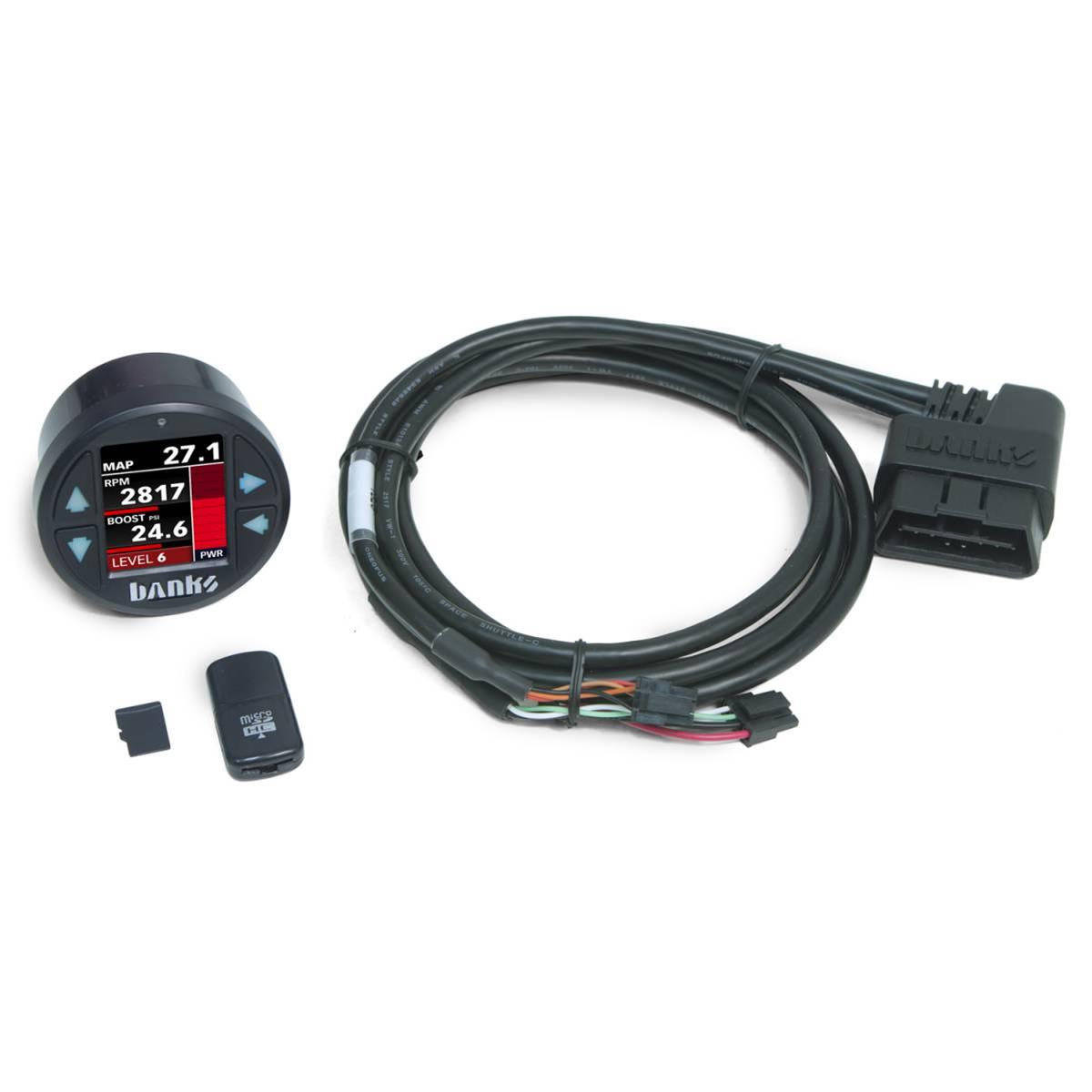 Banks Power iDash 1.8 DataMonster Gauges 61473 Computer Programmers, iDash, DataMonster, Upgrade Kit, For Six-Gun, EconoMind Systems, Ram, 5.9L, Cummins, Kit thumbnail 6