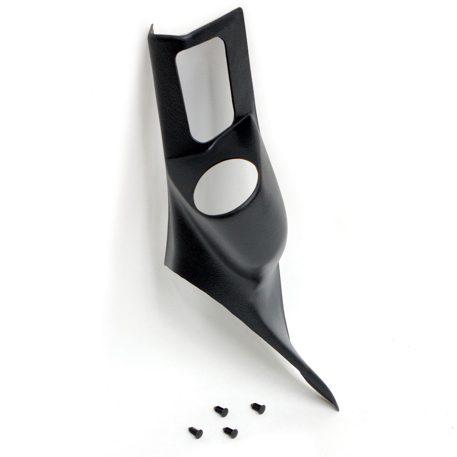 Banks Power Gauge Panels, Pods and Mounting Cups 63214 Pod, Pillar Mount Instrument Console