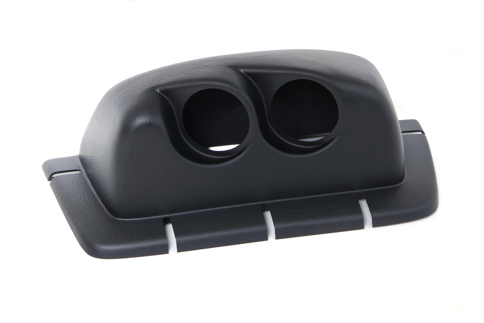 Banks Power Gauge Dash Pods 63342 Mount, Mount, Dual Pod, Black, Plastic, 2 1/16 in. Diameter, Jeep, Wrangler, Each