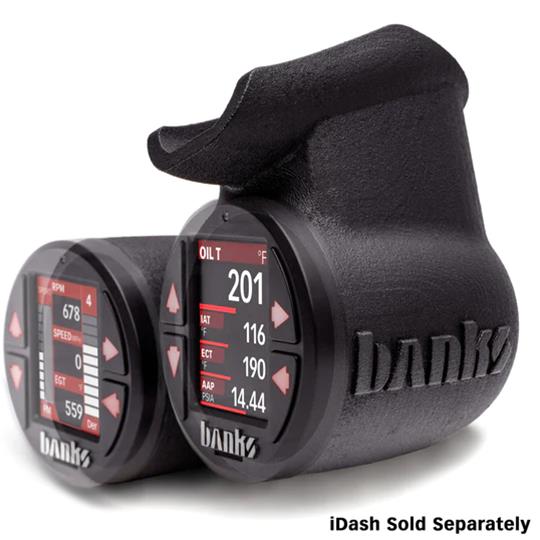 Banks Power 19-24 RAM 2500/3500 Gauge Pod Kit - Dual Gauge