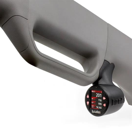 Banks Power 15-20 Ford F150 / 17-22 Ford Super Duty iDash Stealth Pod Mount thumbnail 3