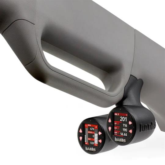 Banks Power 15-20 Ford F150 - iDash Stealth Dual Gauge Pod Kit thumbnail 3