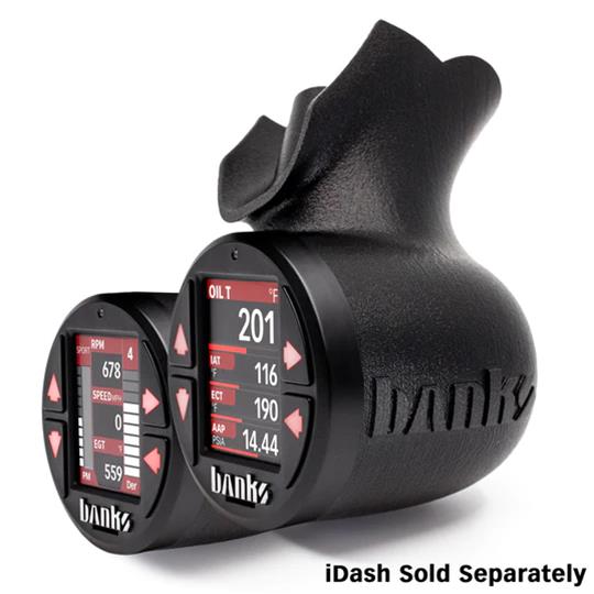 Banks Power 15-20 Ford F150 - iDash Stealth Dual Gauge Pod Kit thumbnail 2
