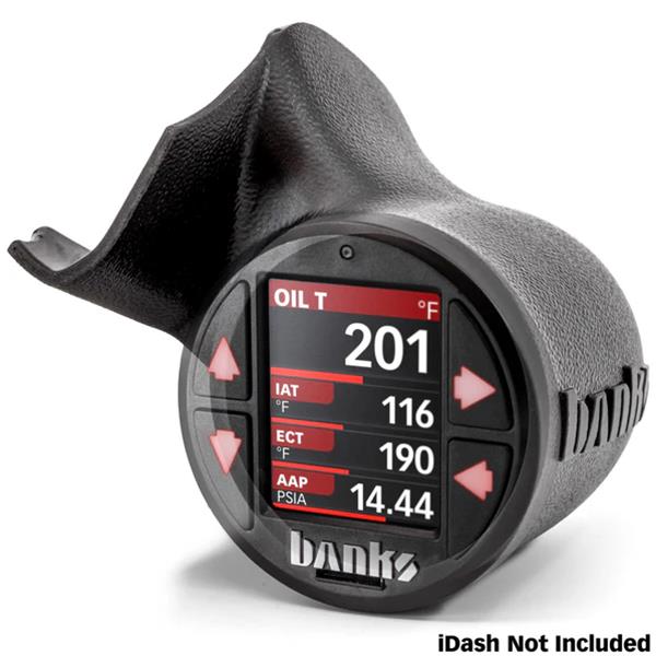 Banks Power 22-24 Toyota Tundra Gauge Pod Kit - Single Gauge thumbnail 3