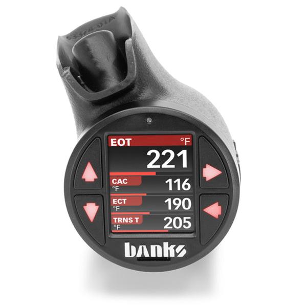 Banks Power 11-16 Ford F25/F350 Super Duty iDash Stealth Single Gauge Mount thumbnail 3