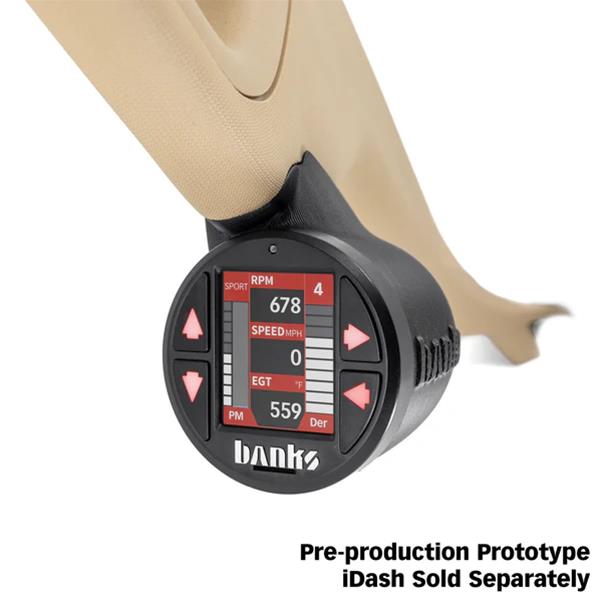 Banks Power 11-16 Ford Super Duty iDash Stealth Dual Gauge Pod Mount thumbnail 3
