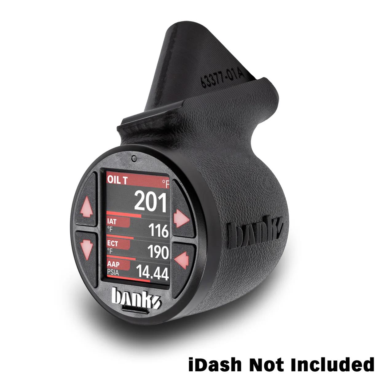 Banks Power 2018-2023 Jeep Gauge Pod Kit - Single Gauge - Lower Mount thumbnail 3