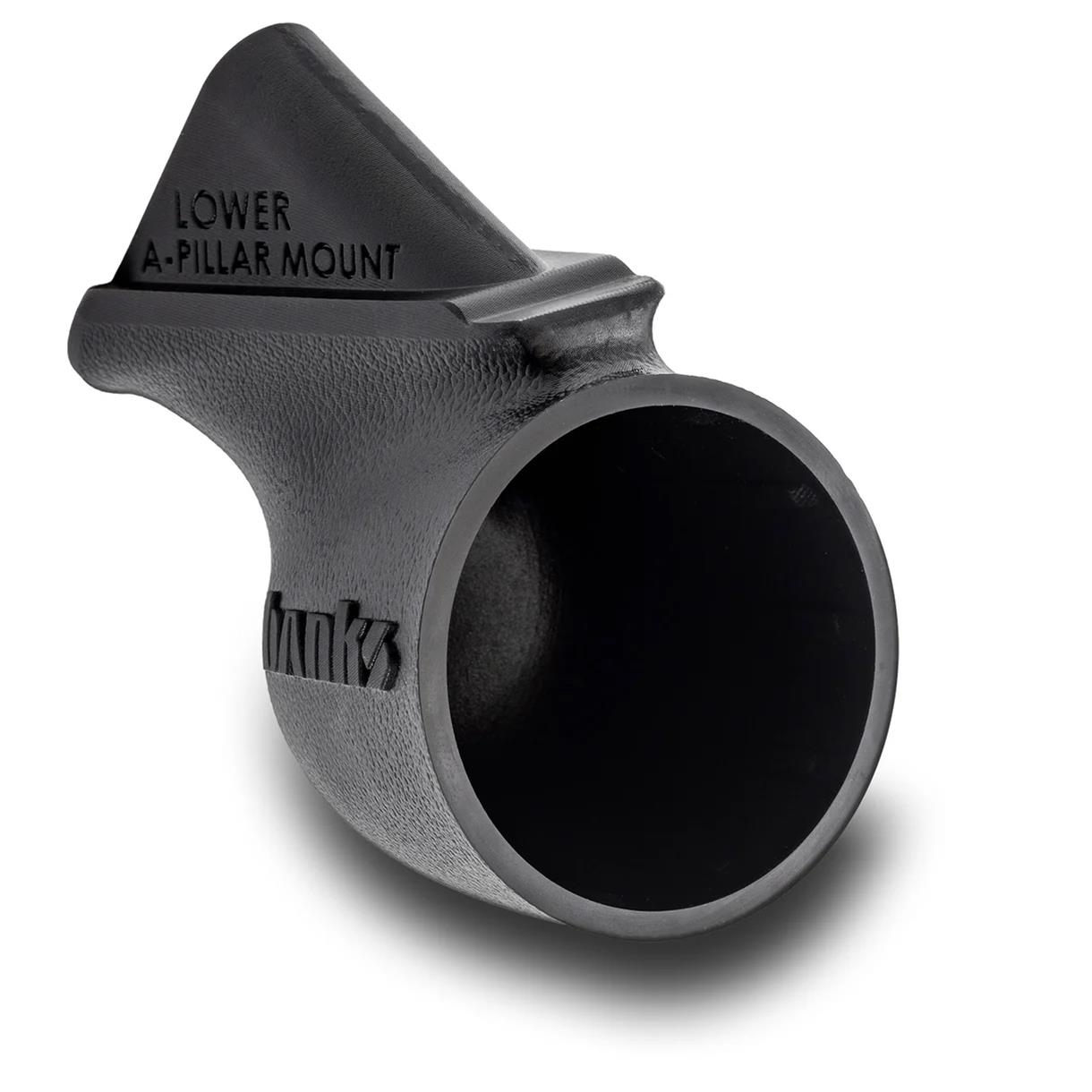 Banks Power 2018-2023 Jeep Gauge Pod Kit - Single Gauge - Lower Mount thumbnail 4