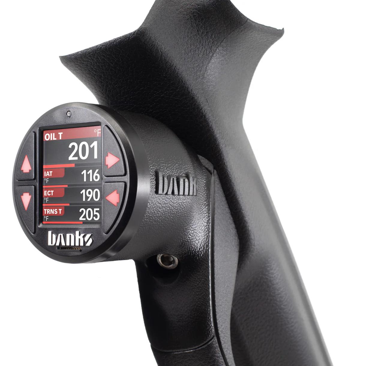 Banks Power 2024 Jeep JL/JT Single Gauge Pod Kit - Upper Mount