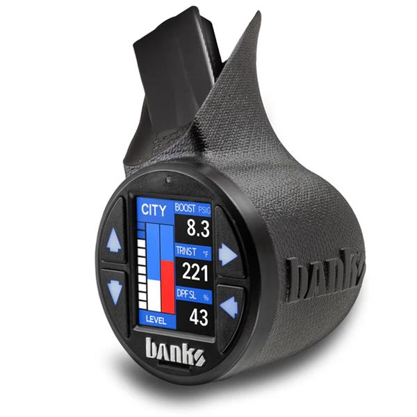 Banks Power 23-24 Ford Super Duty iDash Stealth Pod Mount - Single Gauge thumbnail 2