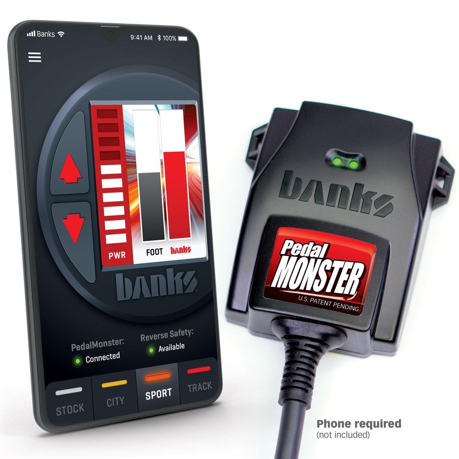 Banks Power Pedal Monster Kit (Stand-Alone) 07-19 RAM 2500/3500/11-20 Ford F-Series 6.7L Use w/Phone thumbnail 3