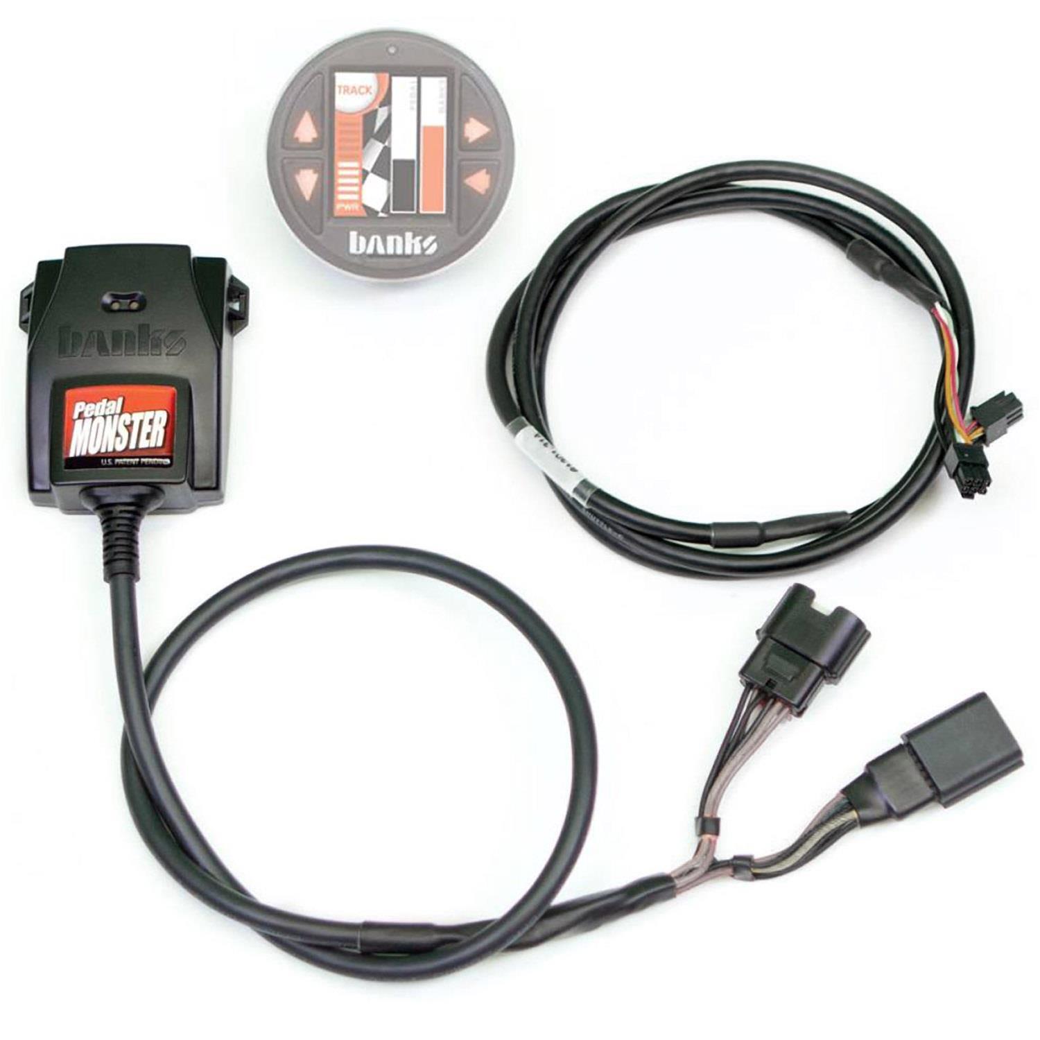 Banks Power PedalMonster Throttle Response Enhancers 64316 Enhancers, PedalMonster, Chevrolet, GMC, Each