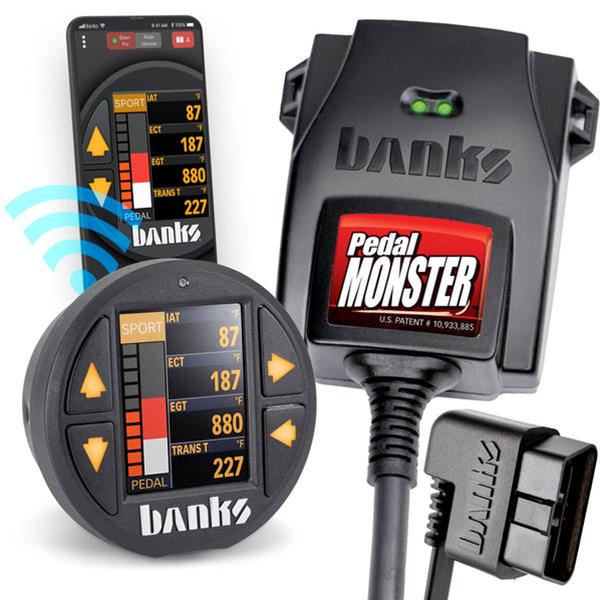 Banks Power Pedal Monster Kit Aptiv GT 150 6 Way With iDash Pro thumbnail 3
