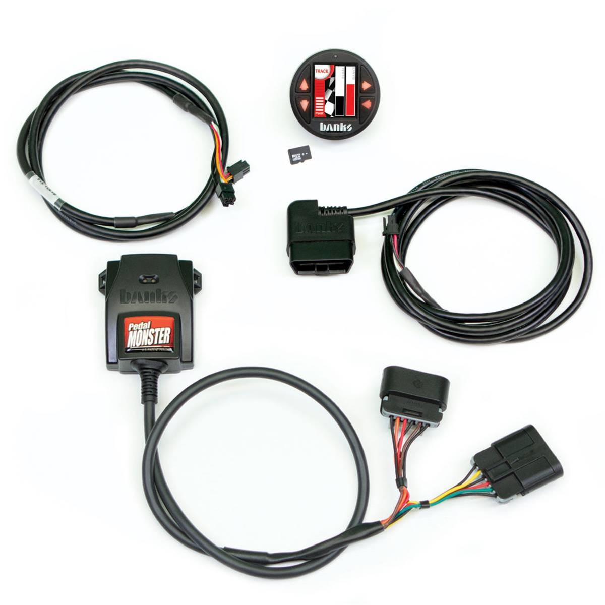 Banks Power PedalMonster Throttle Response Enhancers 64323 Enhancer, PedalMonster, Aptiv GT 150, 6 Way, iDash 1.8, DataMonster, Kit thumbnail 5
