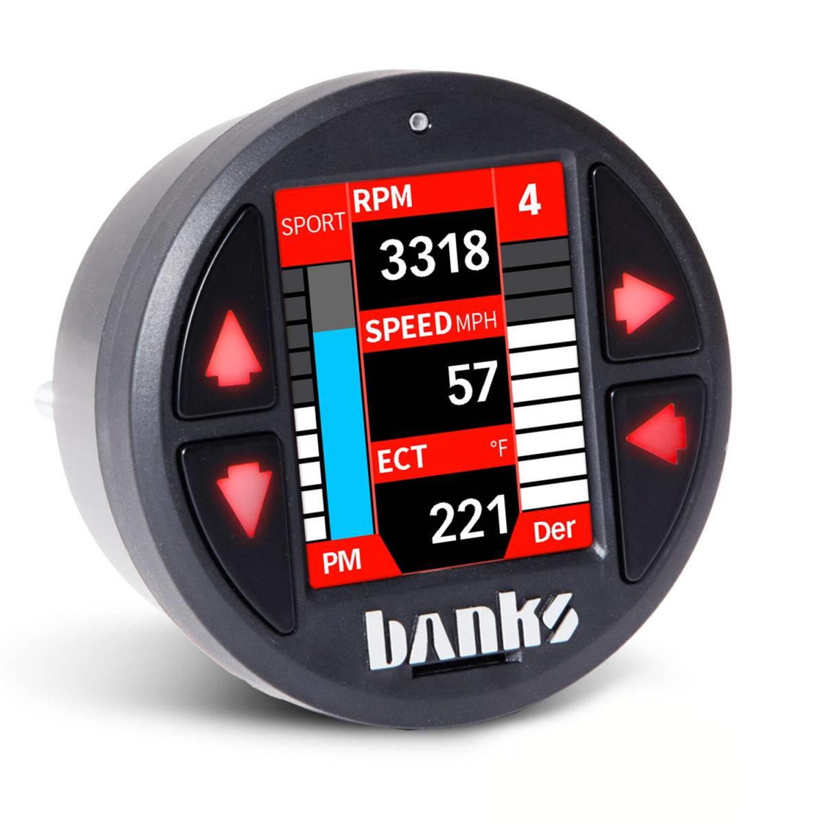 Banks Power PedalMonster Throttle Response Enhancers 64332 Enhancer, PedalMonster, TE Connectivity, MT2, 6 Way, Includes iDash 1.8, SuperGauge, Kit thumbnail 2