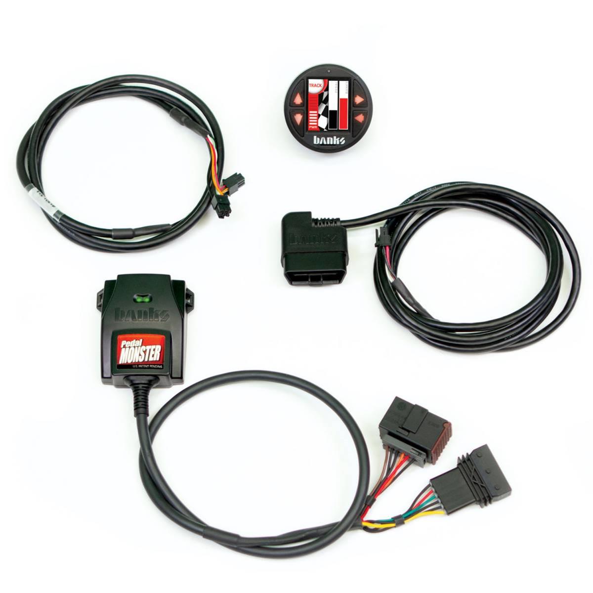 Banks Power PedalMonster Throttle Response Enhancers 64332 Enhancer, PedalMonster, TE Connectivity, MT2, 6 Way, Includes iDash 1.8, SuperGauge, Kit thumbnail 5