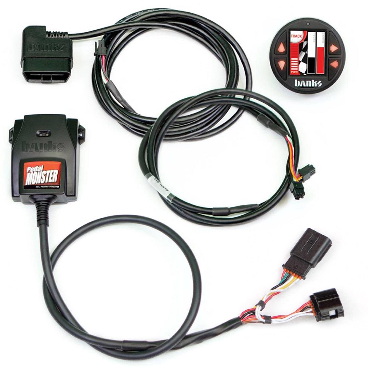 Banks Power PedalMonster Throttle Response Enhancers 64337 Enhancers, PedalMonster, Mazda, Scion, Toyota, Each