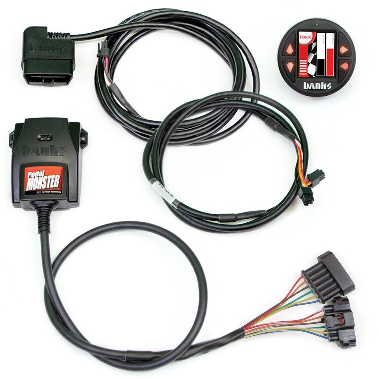 Banks Power PedalMonster Throttle Response Enhancers 64347 Enhancers, PedalMonster, Lexus, Mazda, Toyota, Each