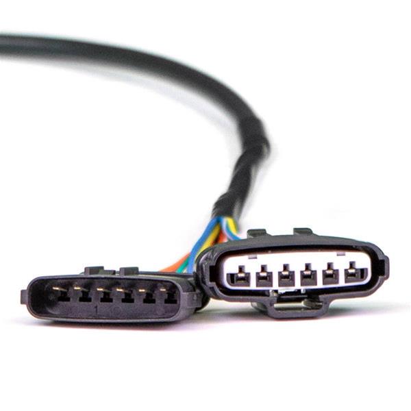 Banks Power Pedal Monster Kit Yazaki 090 II Sealed Series 6-Way CONFIG 1 PM-12 With iDash Data Pro thumbnail 2