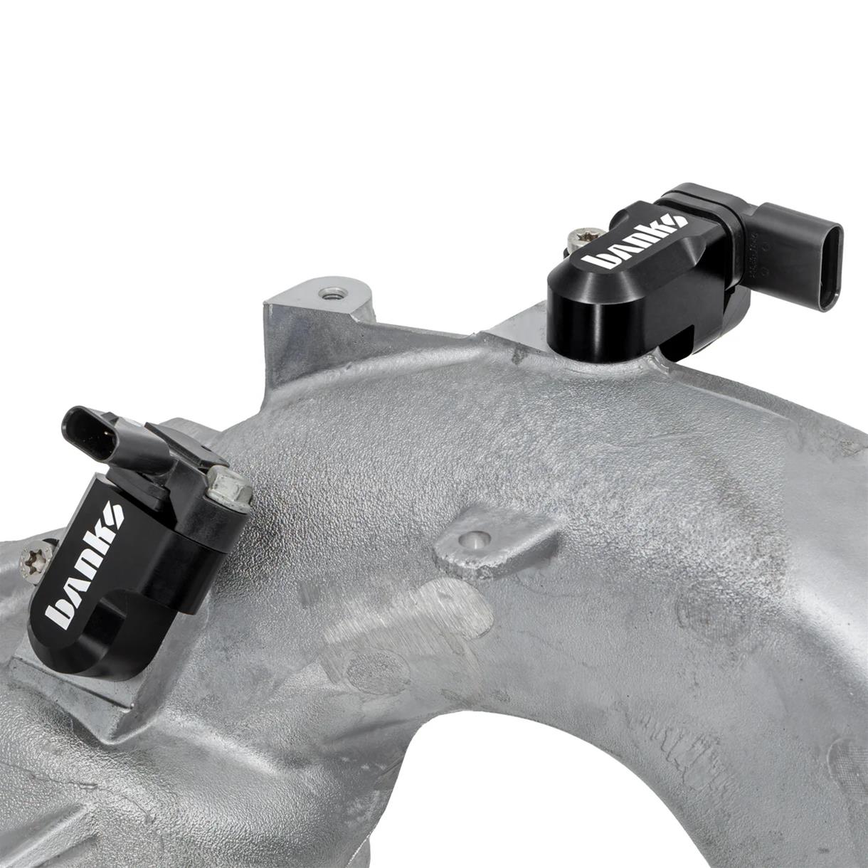 Banks Power 17-24 Chevy/GMC 2500/3500 Duramax L5P 6.6L Diesel L5P MAP Sensor Relocation Kit thumbnail 2