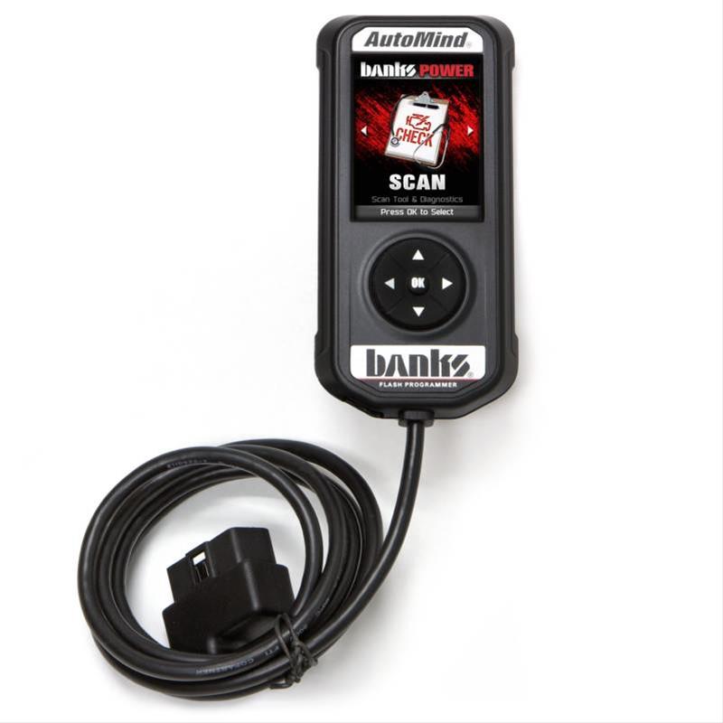 Banks Power 99-15 Ford Diesel/Gas (Except Motorhome and Van) AutoMind Programmer - Hand Held thumbnail 3