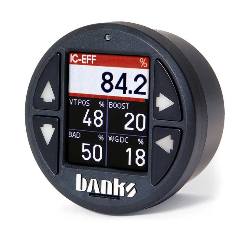 Banks Power 66560 Banks Power iDash 1.8 SuperGauges Summit Racing