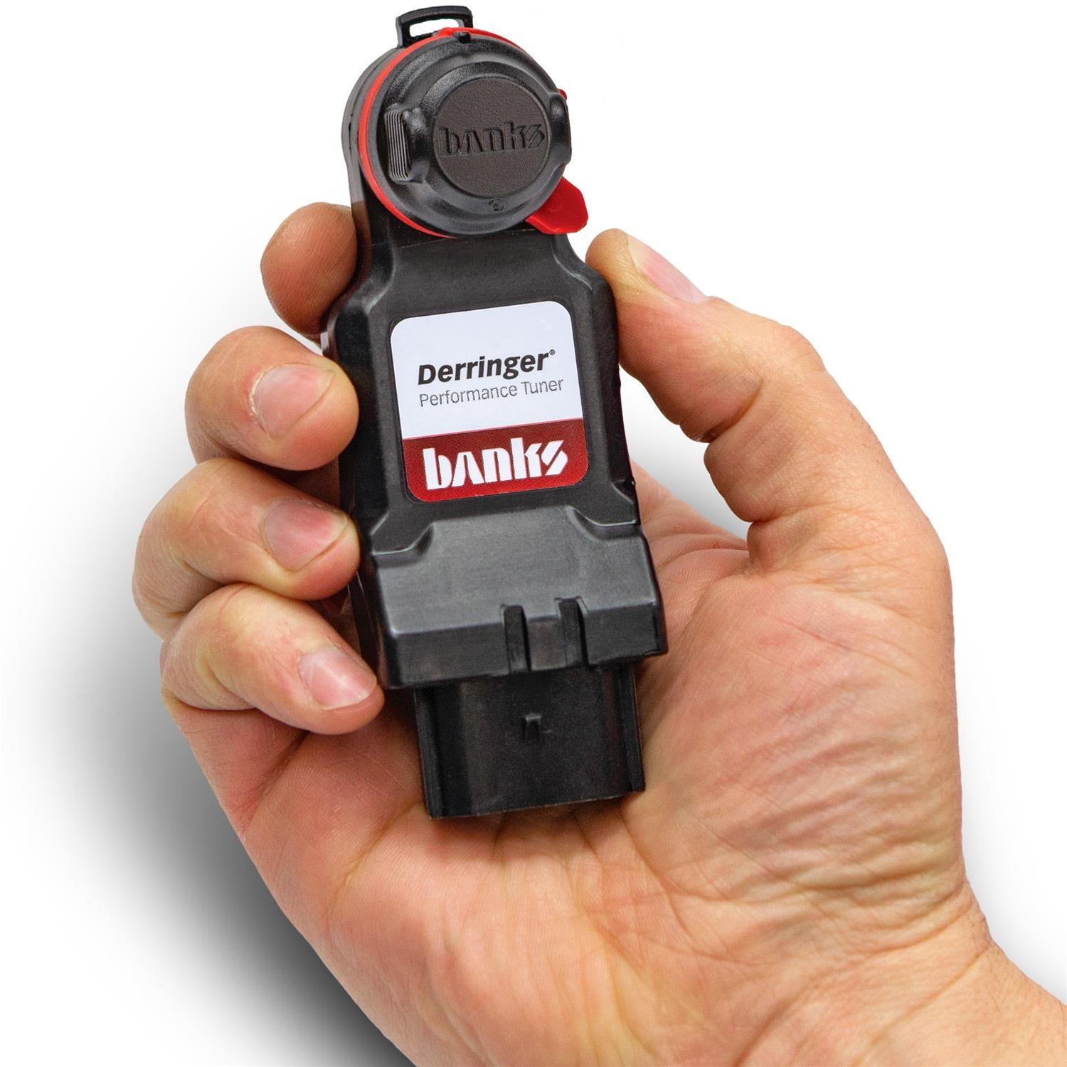 Banks Power Derringer Tuners for 2014-2018 1500, GRAND CHEROKEE - 66641 Computer Programmers, Tuner, iDash, DataMonster, SuperGauge, Ram, Jeep, 3.0L, EcoDiesel, Each