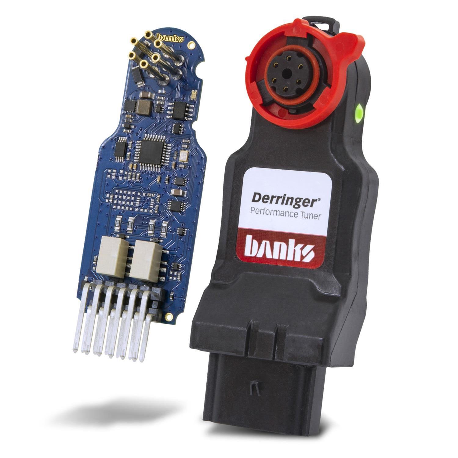 Banks Power Derringer Tuners for 2014-2018 1500, GRAND CHEROKEE - 66641 Computer Programmers, Tuner, iDash, DataMonster, SuperGauge, Ram, Jeep, 3.0L, EcoDiesel, Each thumbnail 2