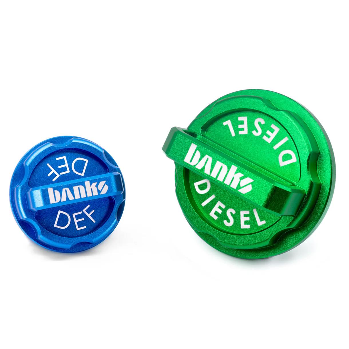 Banks Power 13-18 RAM 1500 Billet Diesel and DEF Fuel Cap thumbnail 3