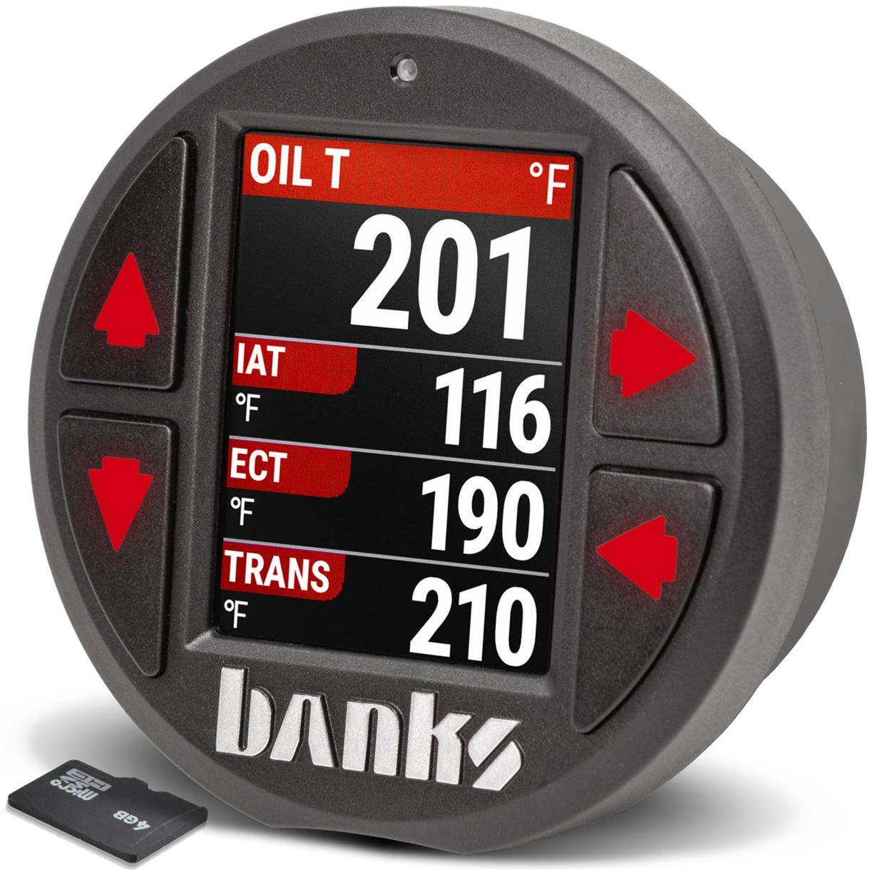 Banks Power iDash Data Pro System Universal CAN Gauge Expansion Kit 2008+ thumbnail 3