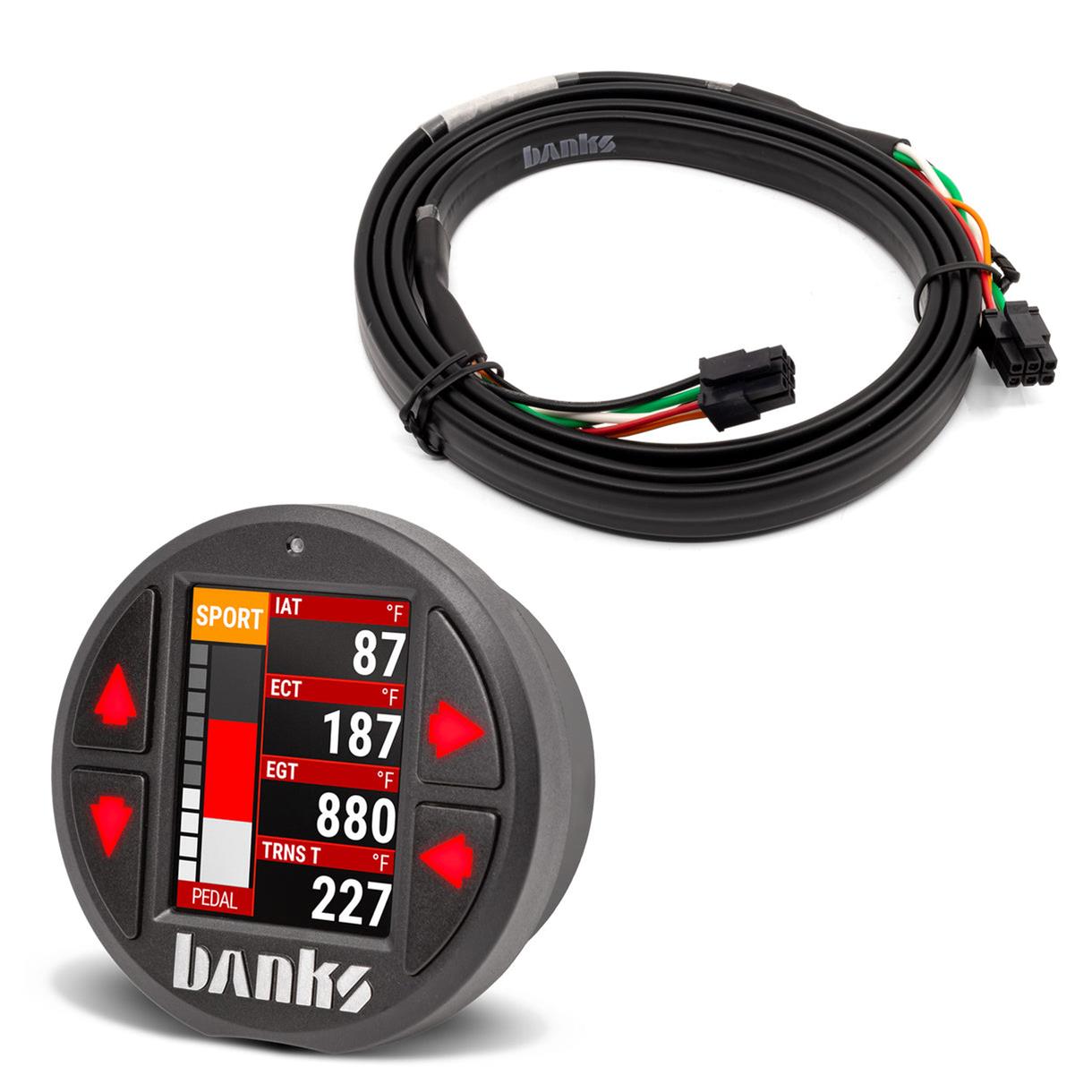 Banks Power iDash Pro System Universal CAN for use with Banks PedalMonster 2008+ thumbnail 2