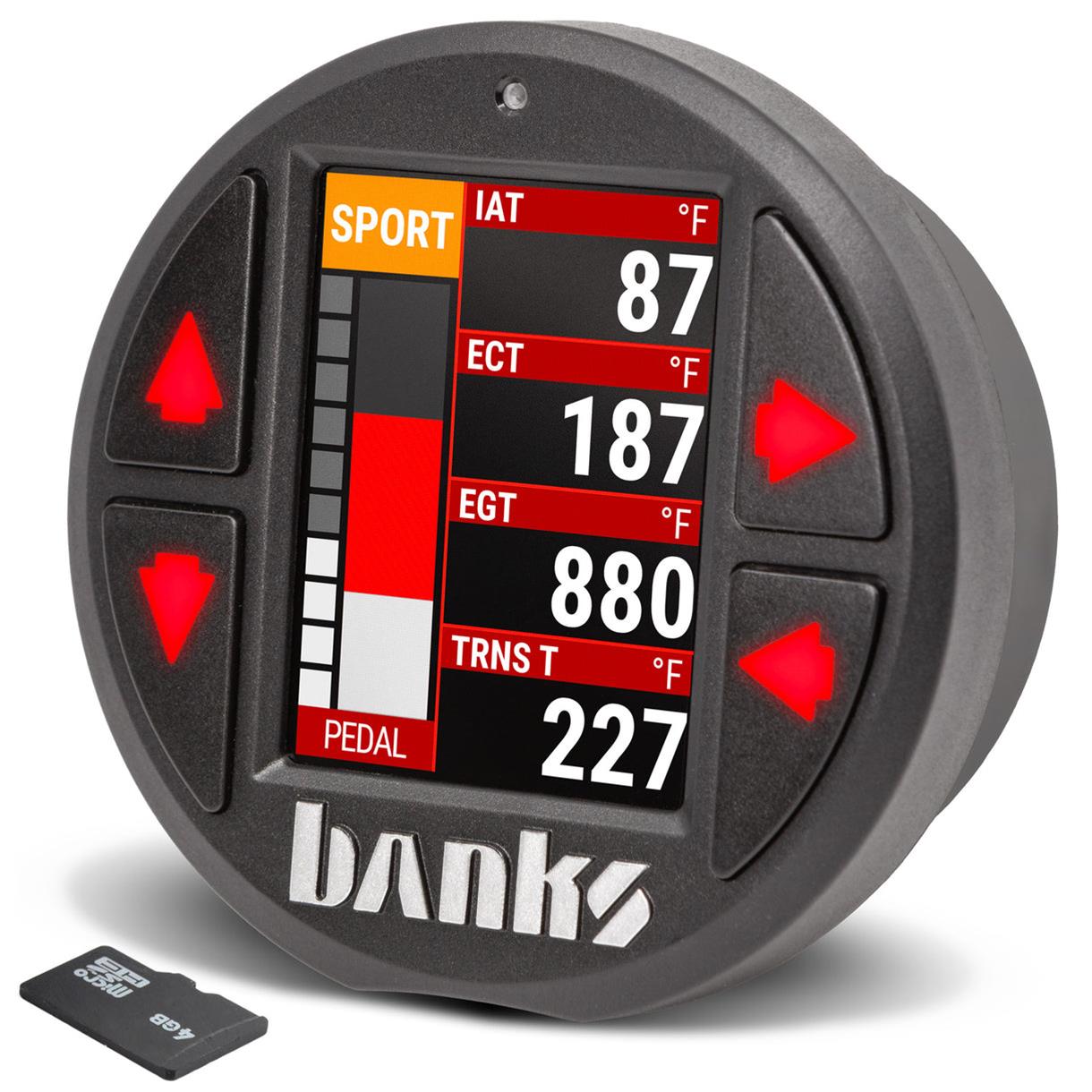 Banks Power iDash Data Pro System Universal CAN for use with Banks PedalMonster 2008+