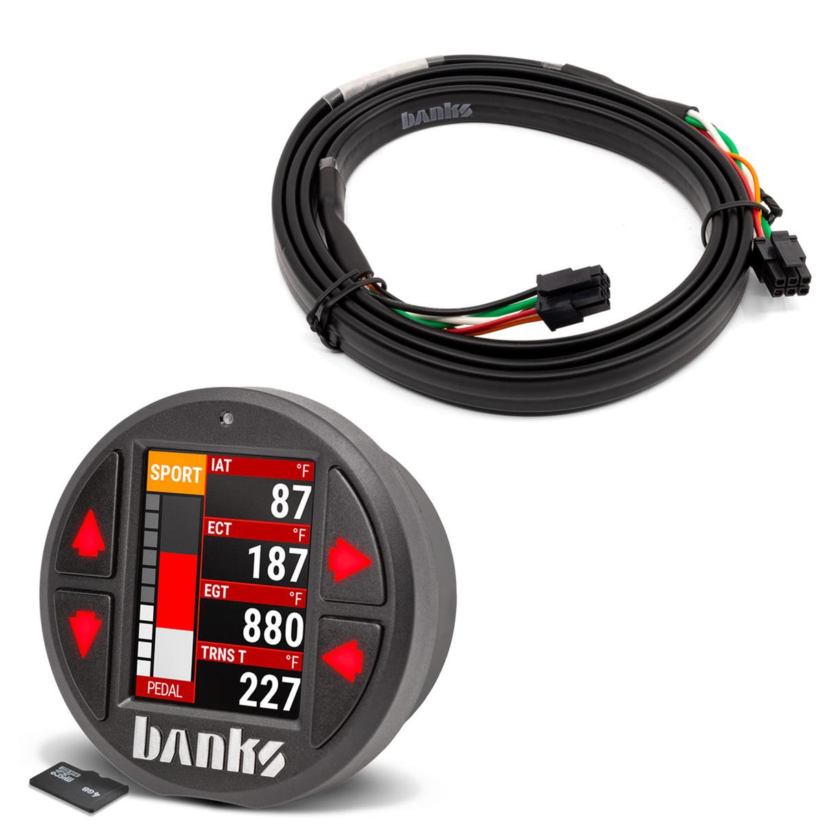 Banks Power iDash Data Pro System Universal CAN for use with Banks PedalMonster 2008+ thumbnail 2