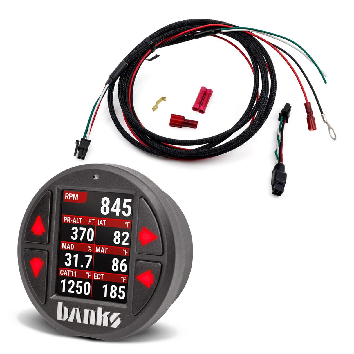Banks Power iDash Data Pro System Non-OBD Kit thumbnail 2