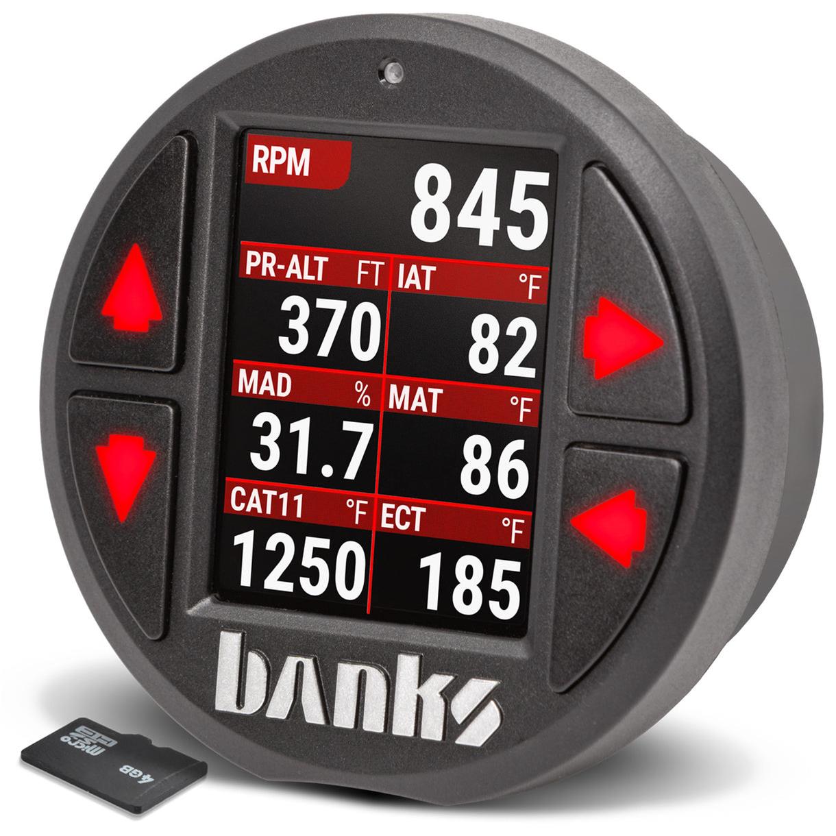 Banks Power iDash Data Pro Non-OBD Kits 66718 System, No OBD, Stand-Alone