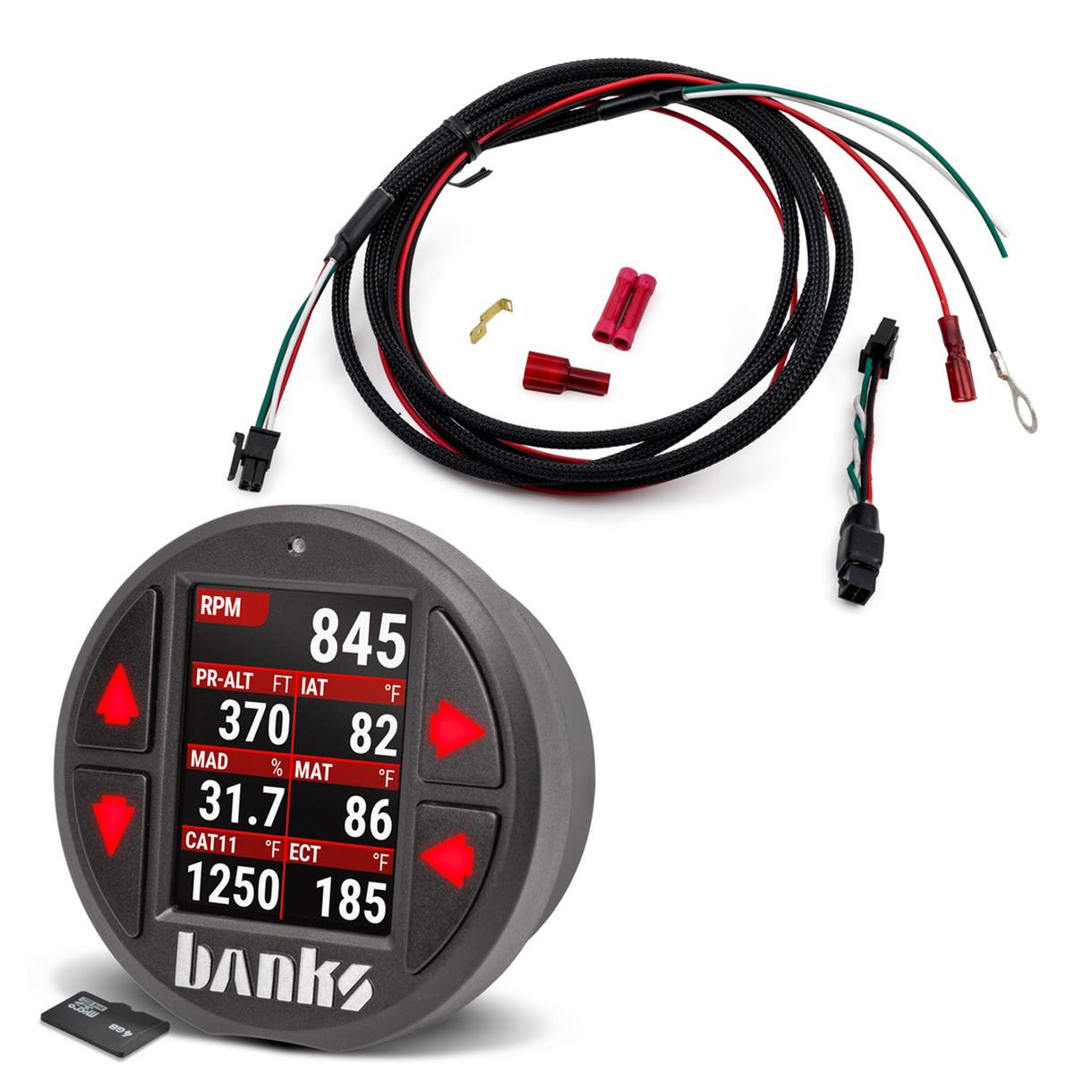 Banks Power iDash Data Pro Non-OBD Kits 66718 System, No OBD, Stand-Alone thumbnail 2