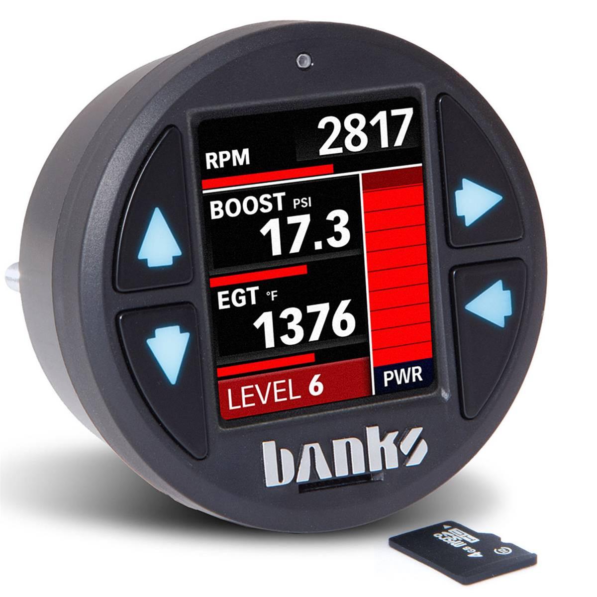 Banks Power iDash 1.8 DataMonster Universal CAN Gauge for use w/Banks Bus Modules thumbnail 3