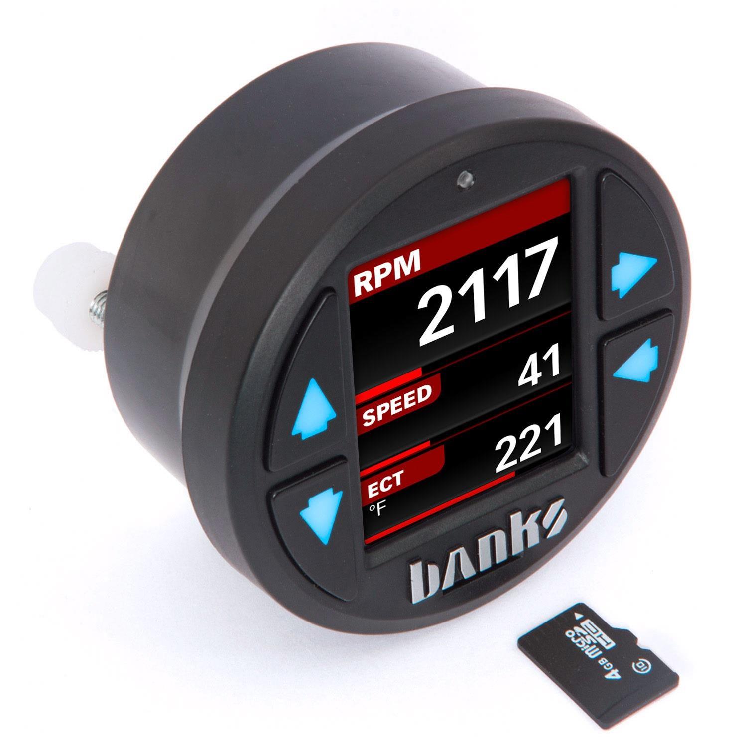 Banks Power iDash 1.8 DataMonster Gauges 66763 Gauge, 1.8, DataMonster, Digital, Multi-Function, Data-Logging, 2 1/16 in. Diameter, No OBD, Stand Alone, Each thumbnail 6