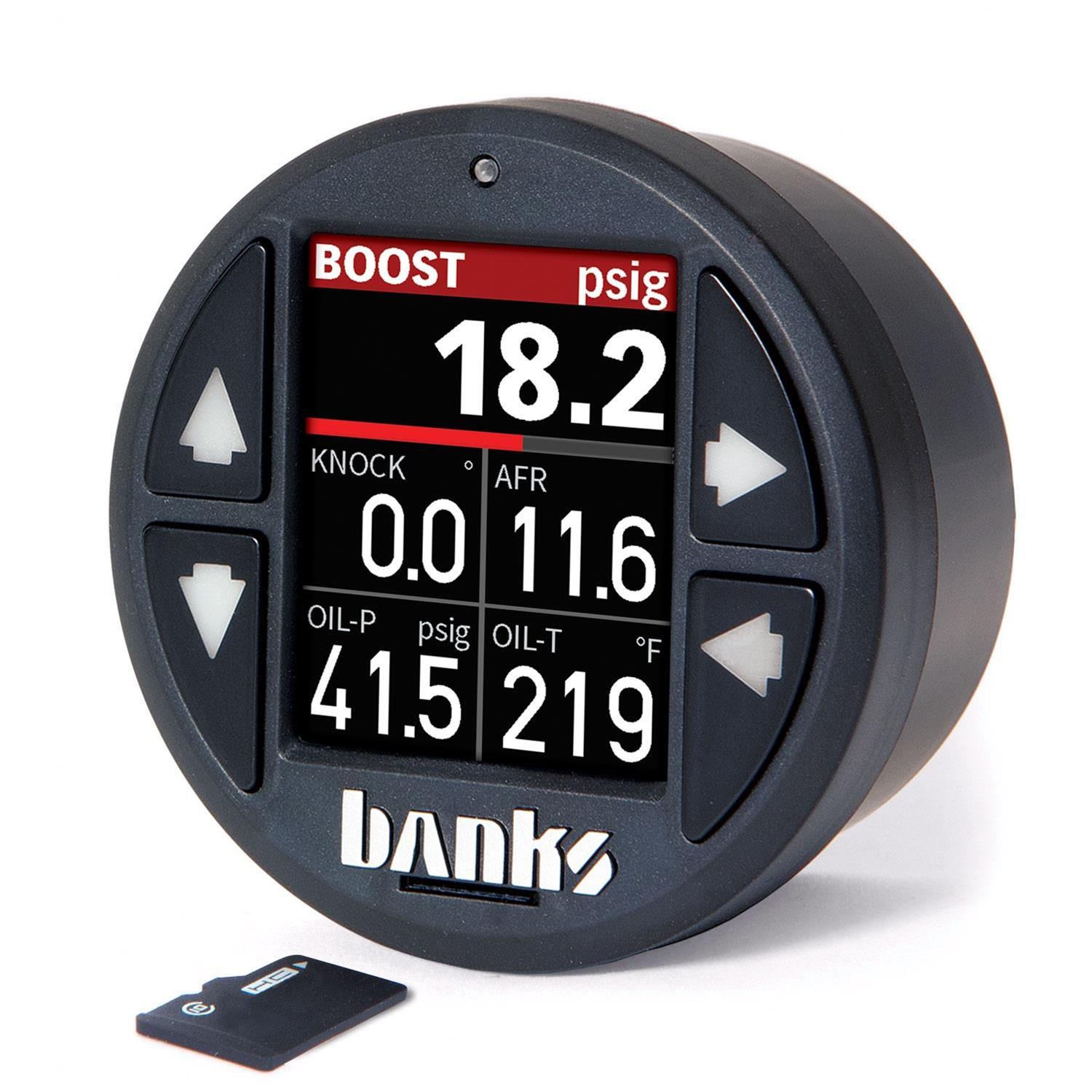 Banks Power iDash 1.8 DataMonster Gauges 66763 Gauge, 1.8, DataMonster, Digital, Multi-Function, Data-Logging, 2 1/16 in. Diameter, No OBD, Stand Alone, Each thumbnail 2