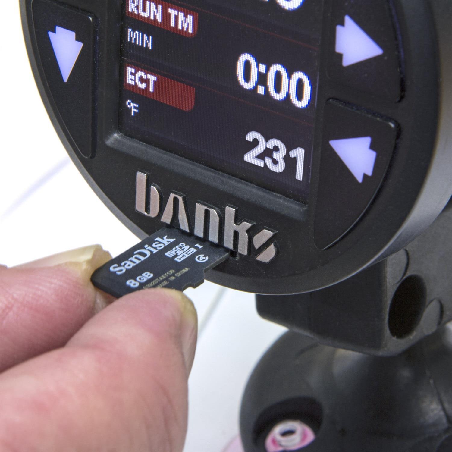 Banks Power iDash 1.8 DataMonster Gauges 66763 Gauge, 1.8, DataMonster, Digital, Multi-Function, Data-Logging, 2 1/16 in. Diameter, No OBD, Stand Alone, Each thumbnail 4