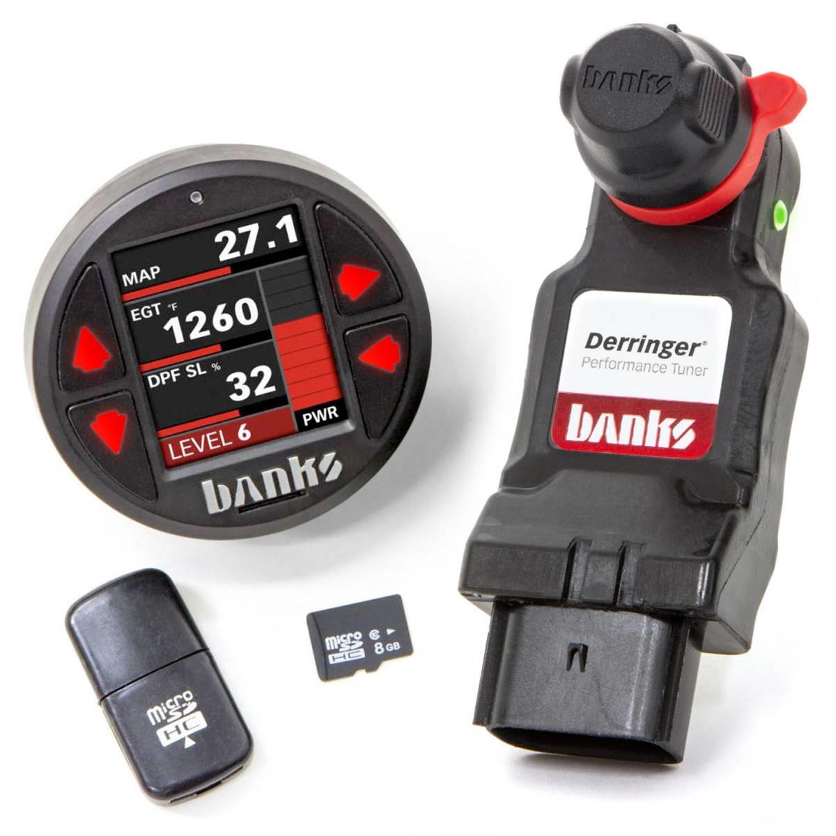 Banks Power 14-18 Ram 1500/Jeep Grand Cherokee EcoDiesel Derringer Gen2 w/iDash 1.8 DataMonster thumbnail 3