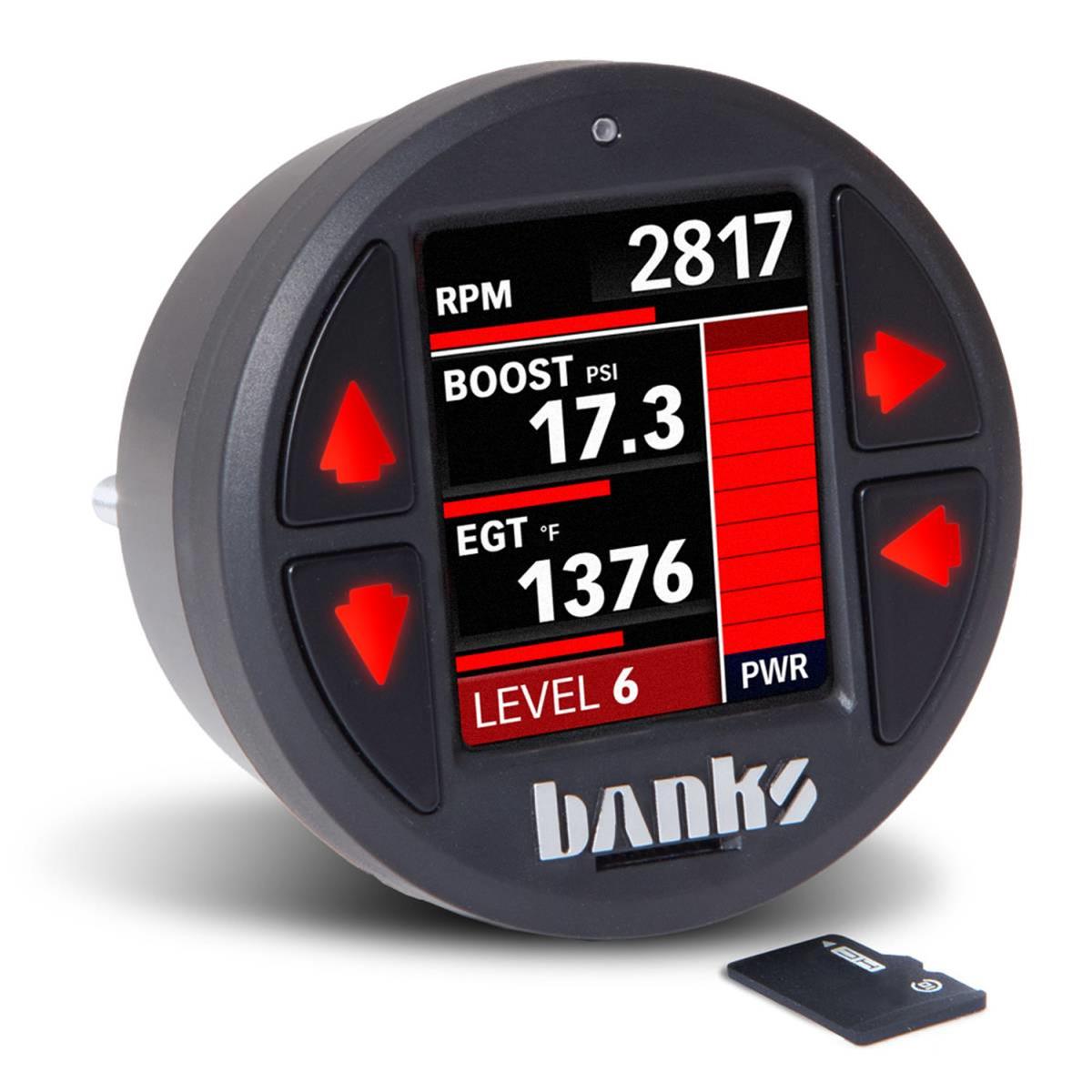 Banks Power 14-18 Ram 1500/Jeep Grand Cherokee EcoDiesel Derringer Gen2 w/iDash 1.8 DataMonster thumbnail 7