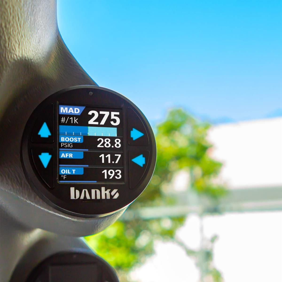 Banks Power 14-18 Ram 1500/Jeep Grand Cherokee EcoDiesel Derringer Gen2 w/iDash 1.8 DataMonster thumbnail 8