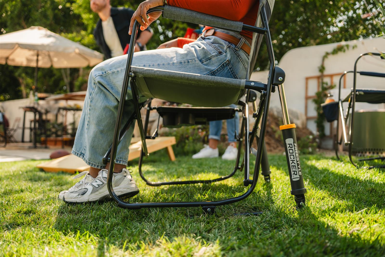 GCI Outdoor 371147 GCI Outdoor Freestyle Rocker with Side Table