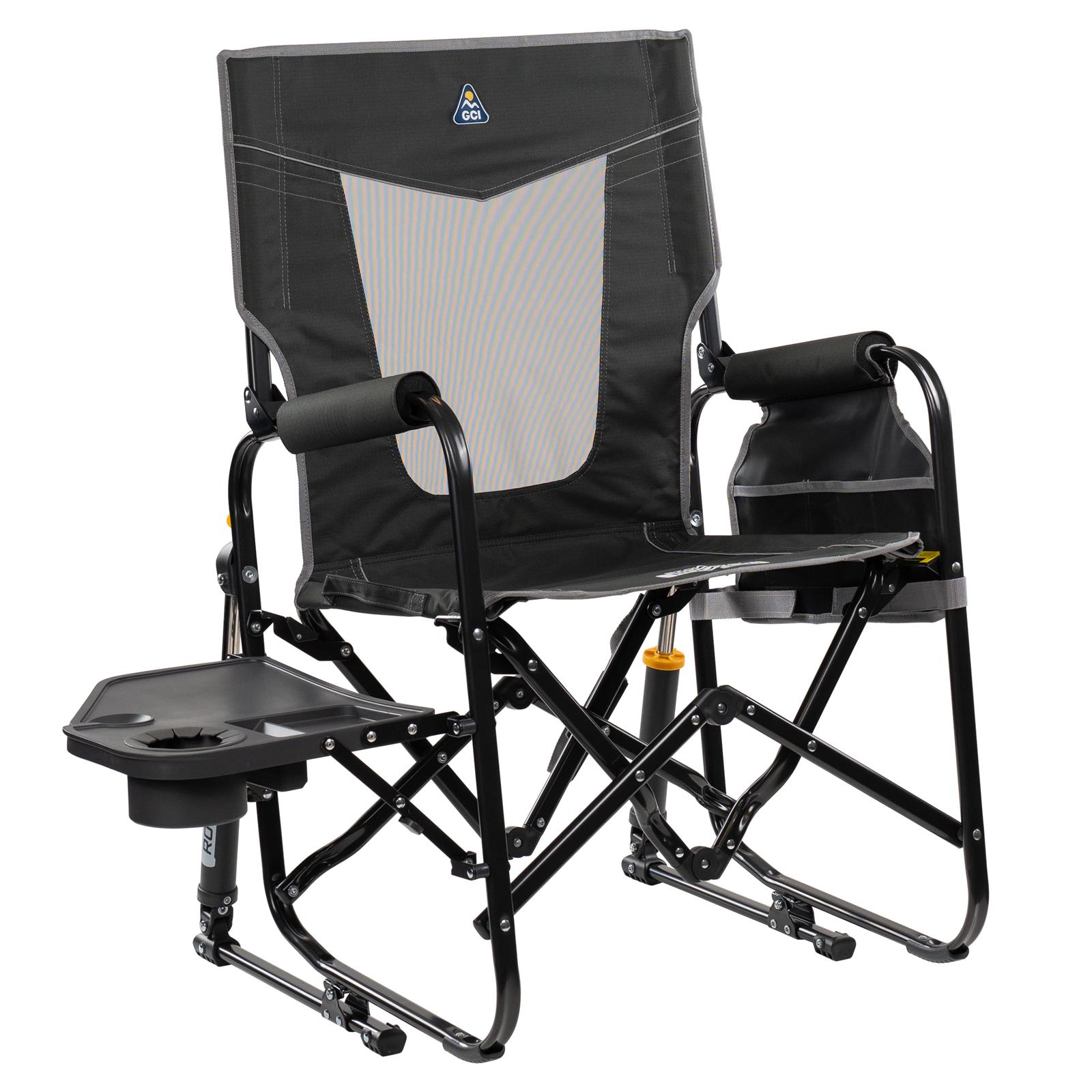 Gci Racing Rocker GCI Outdoor 379339 GCI Outdoor Stowaway Rocker with Side Table | Summit ...