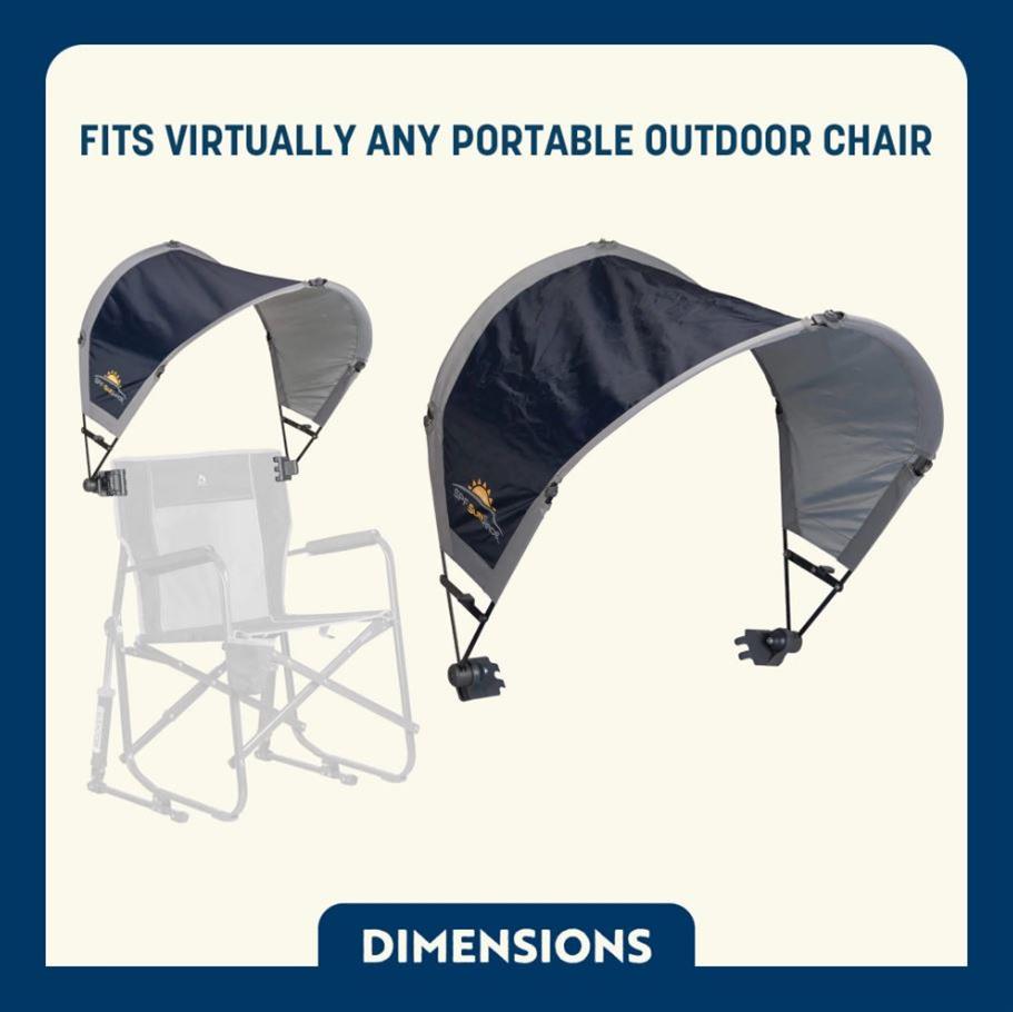 GCI Outdoor 65660 GCI Outdoor Sunshades | Summit Racing